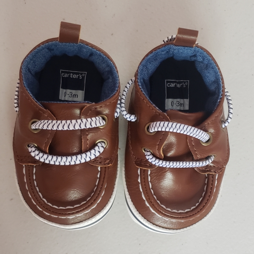 Carter's baby boat shoes